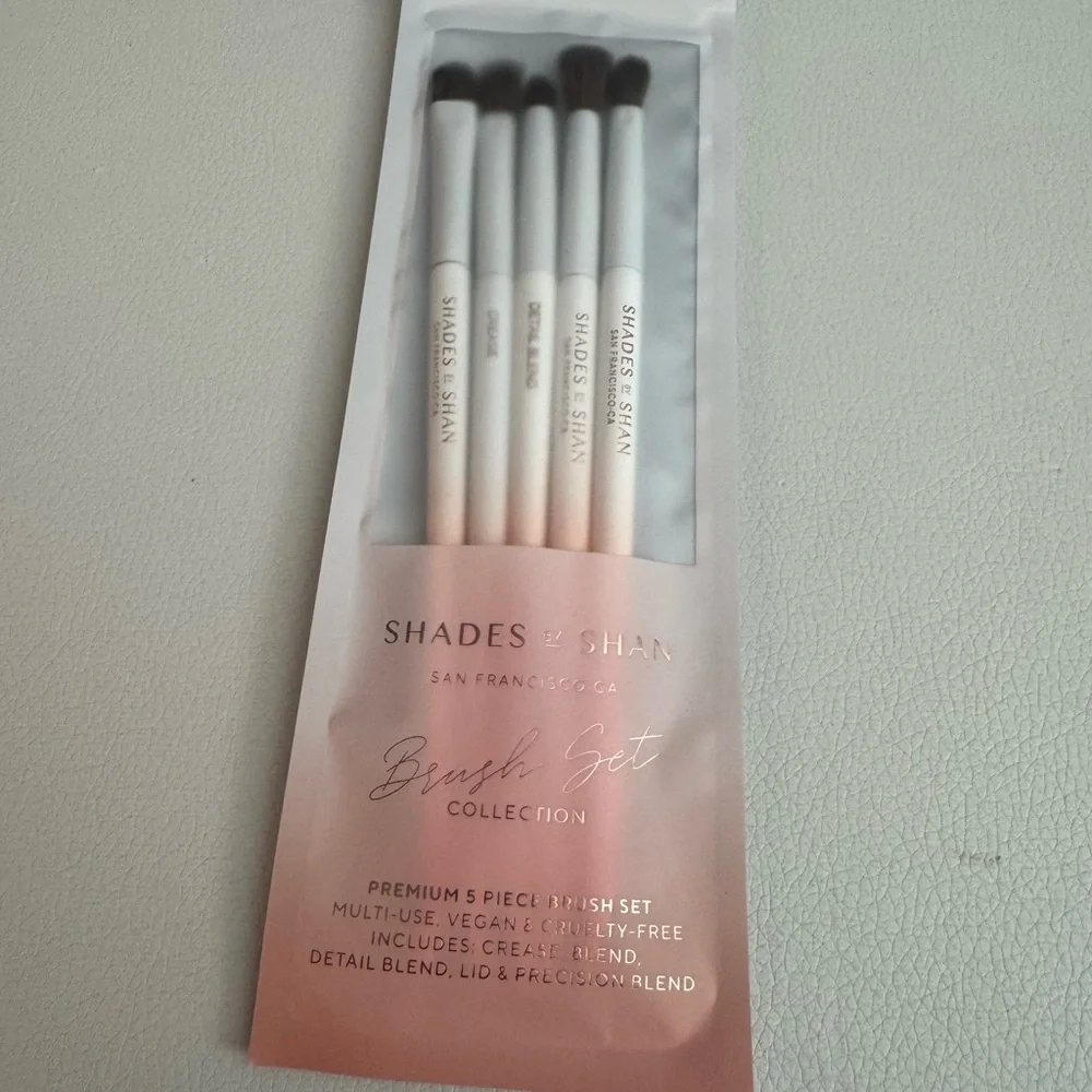 Shades by Shan brush set